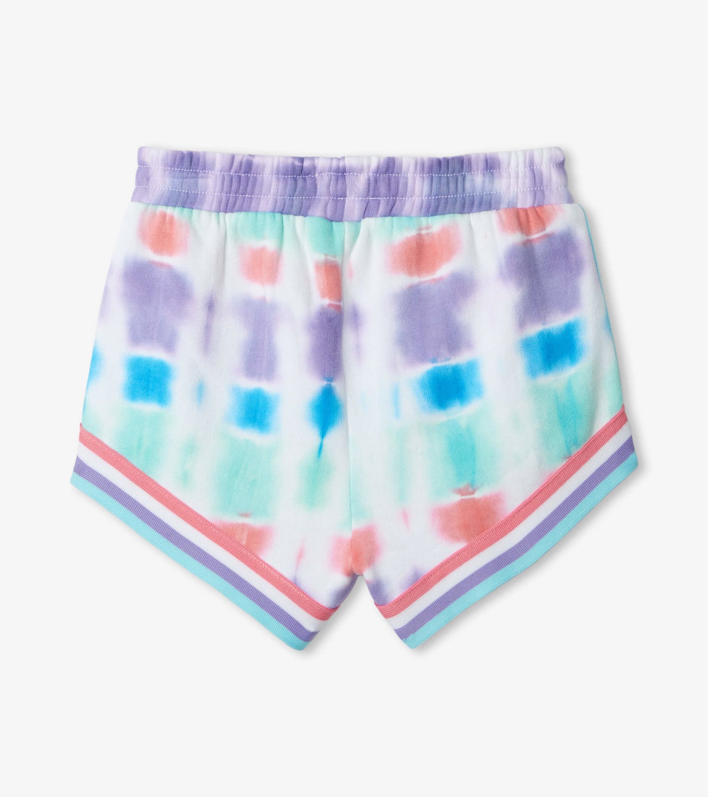 Seaside Tie Dye French Terry Jogging Shorts