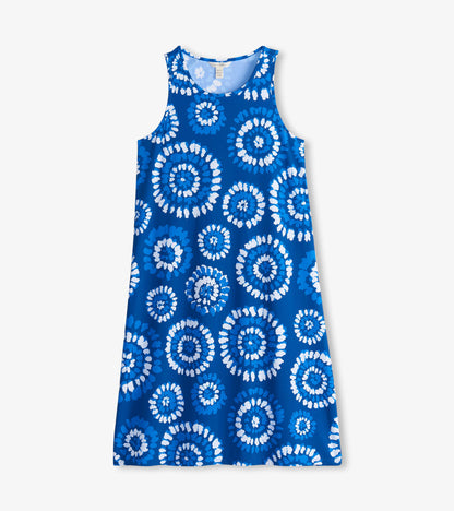 Women's Painted Mandala Summer Dress