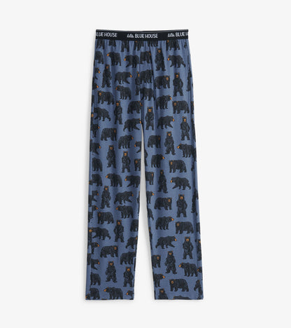 Wild Bears Men's Jersey Pajama Pants