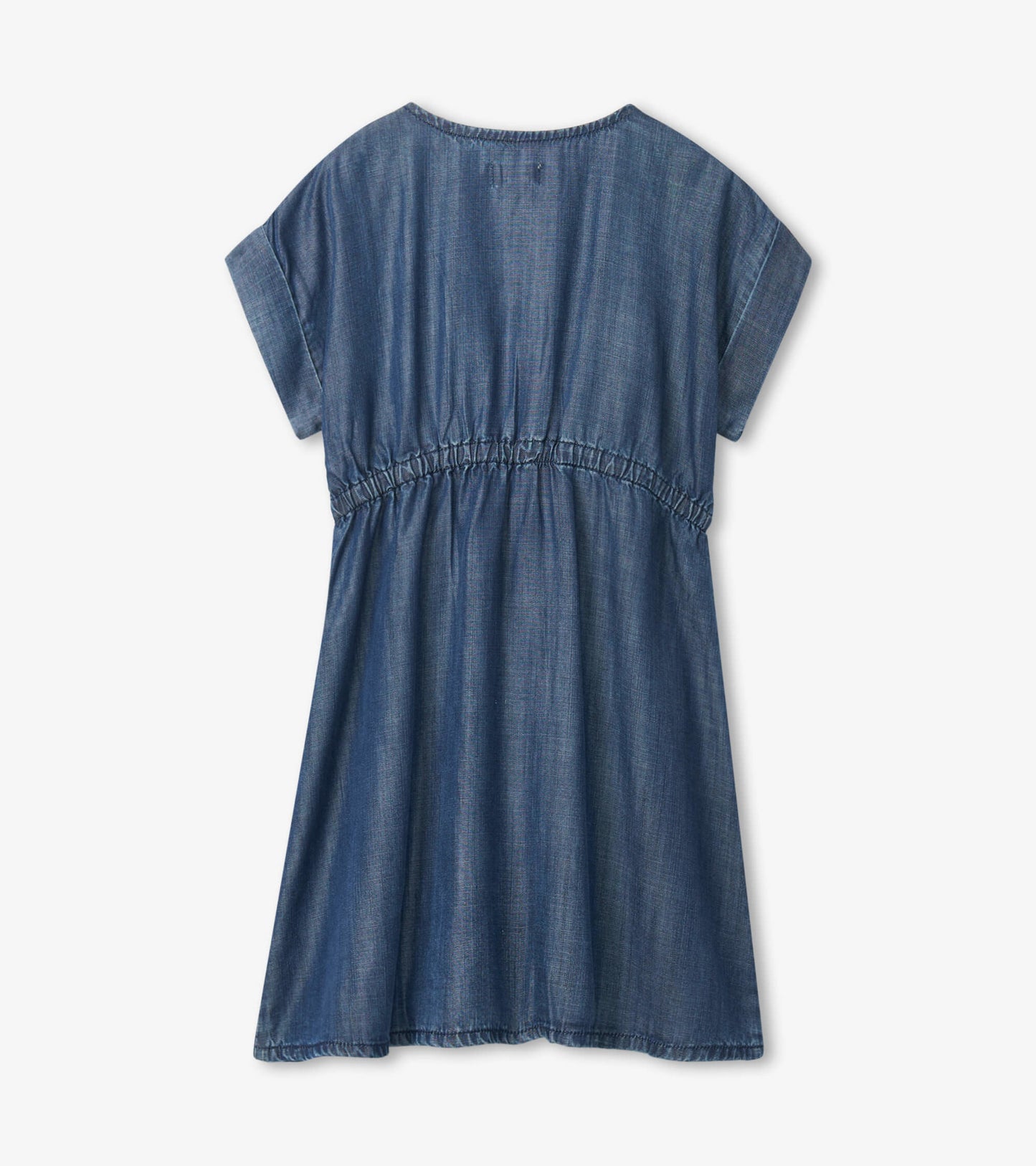 Positivity Tencel Button Down Dress