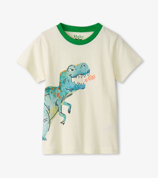 Baby & Toddler Boys T-Rex Graphic Tee