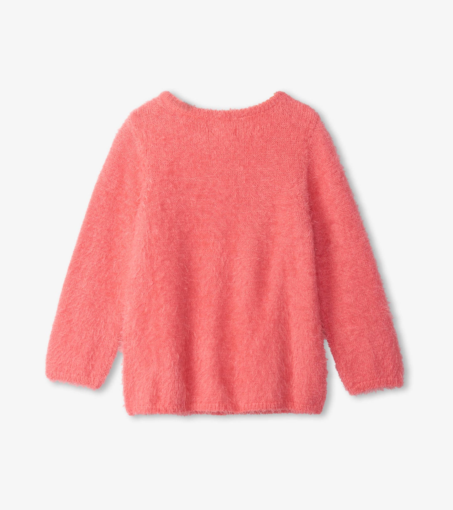 Magical Rainbow Shimmer Fuzzy Sweater