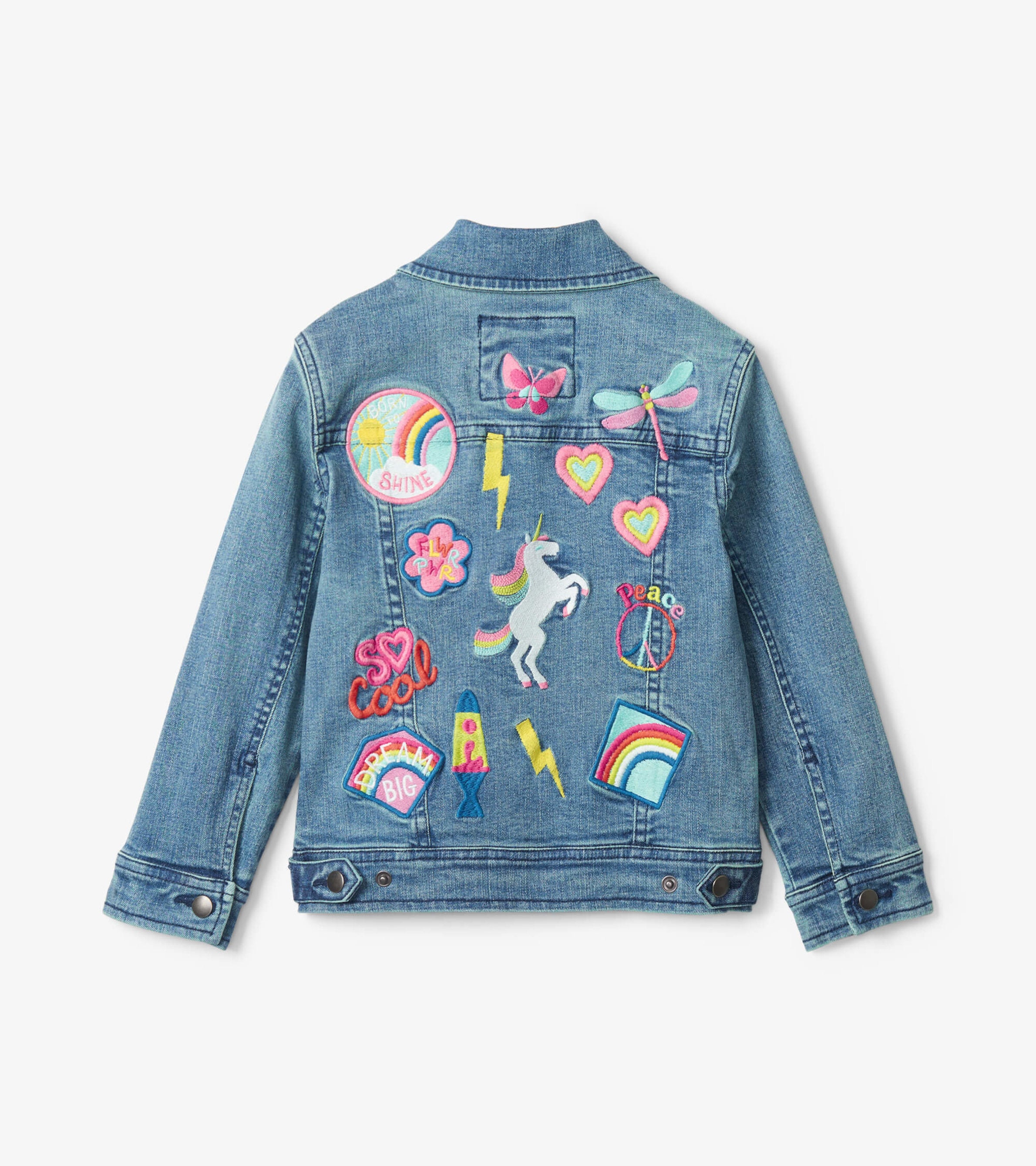 Girls Everything Fun Jean Jacket