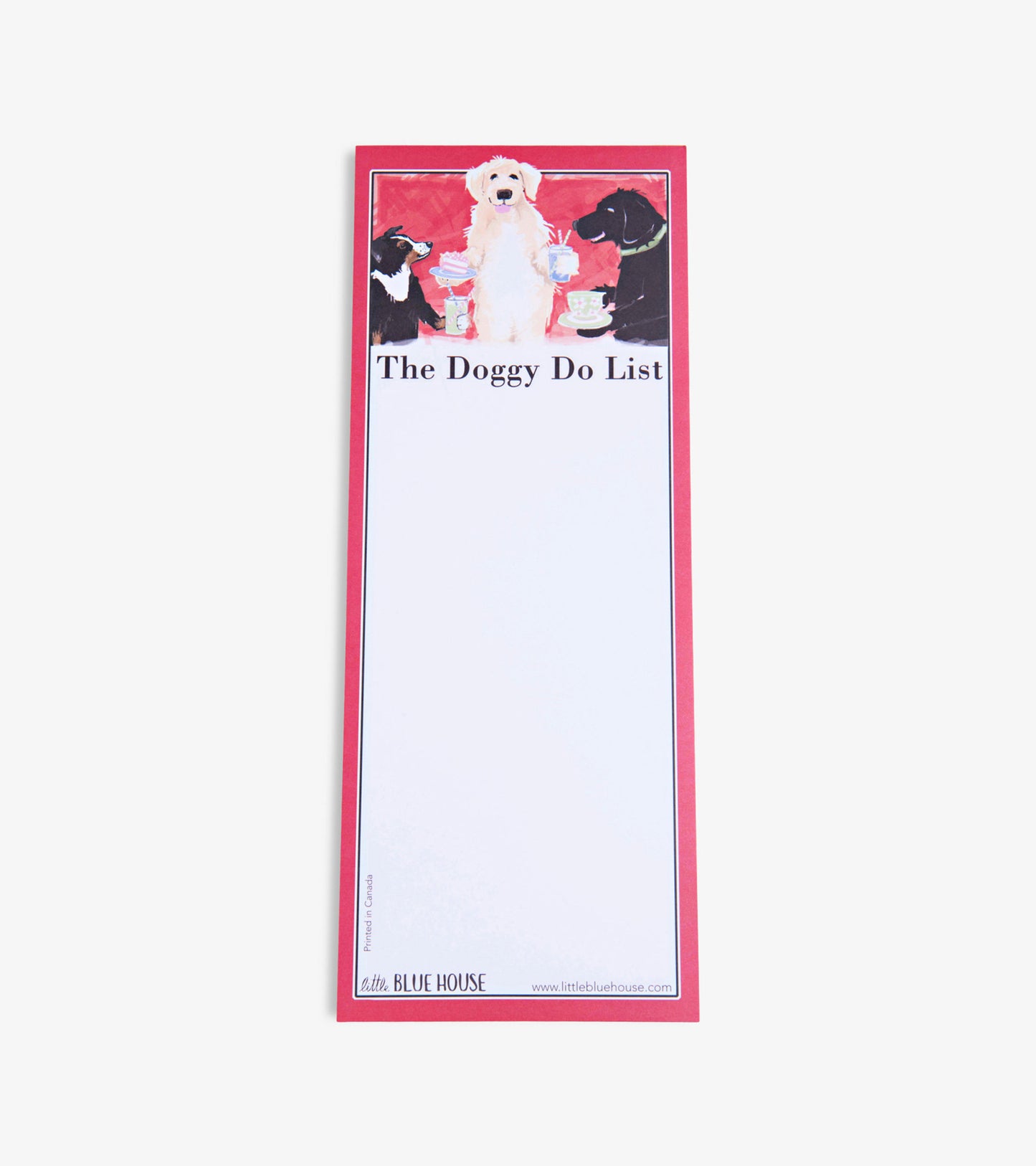 The Doggy Do List Magnetic List