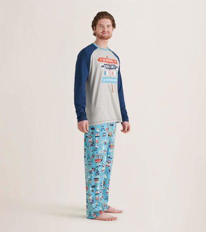 Ski Holiday Men's Jersey Pajama Pants