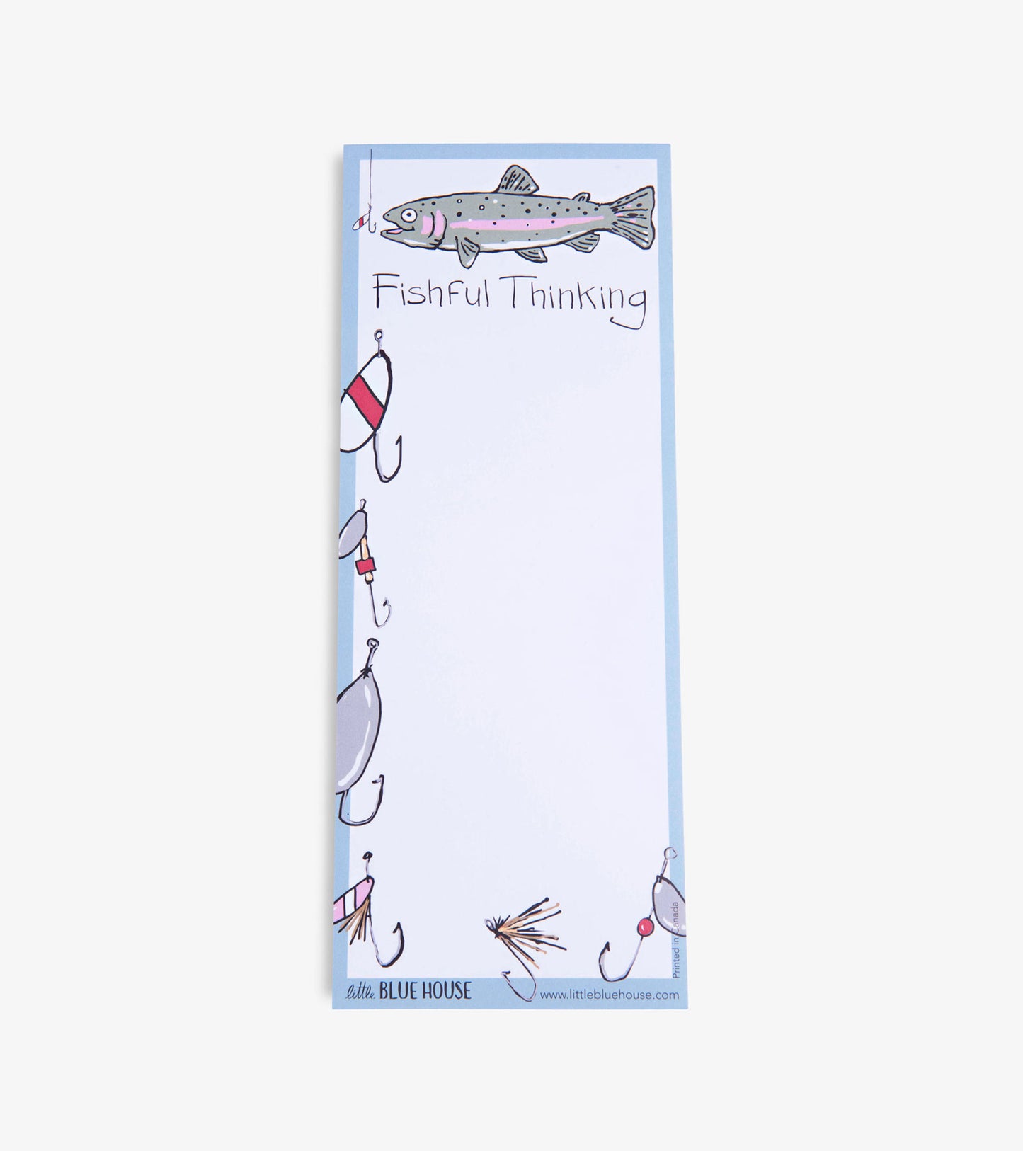 Fishful Thinking Magnetic List