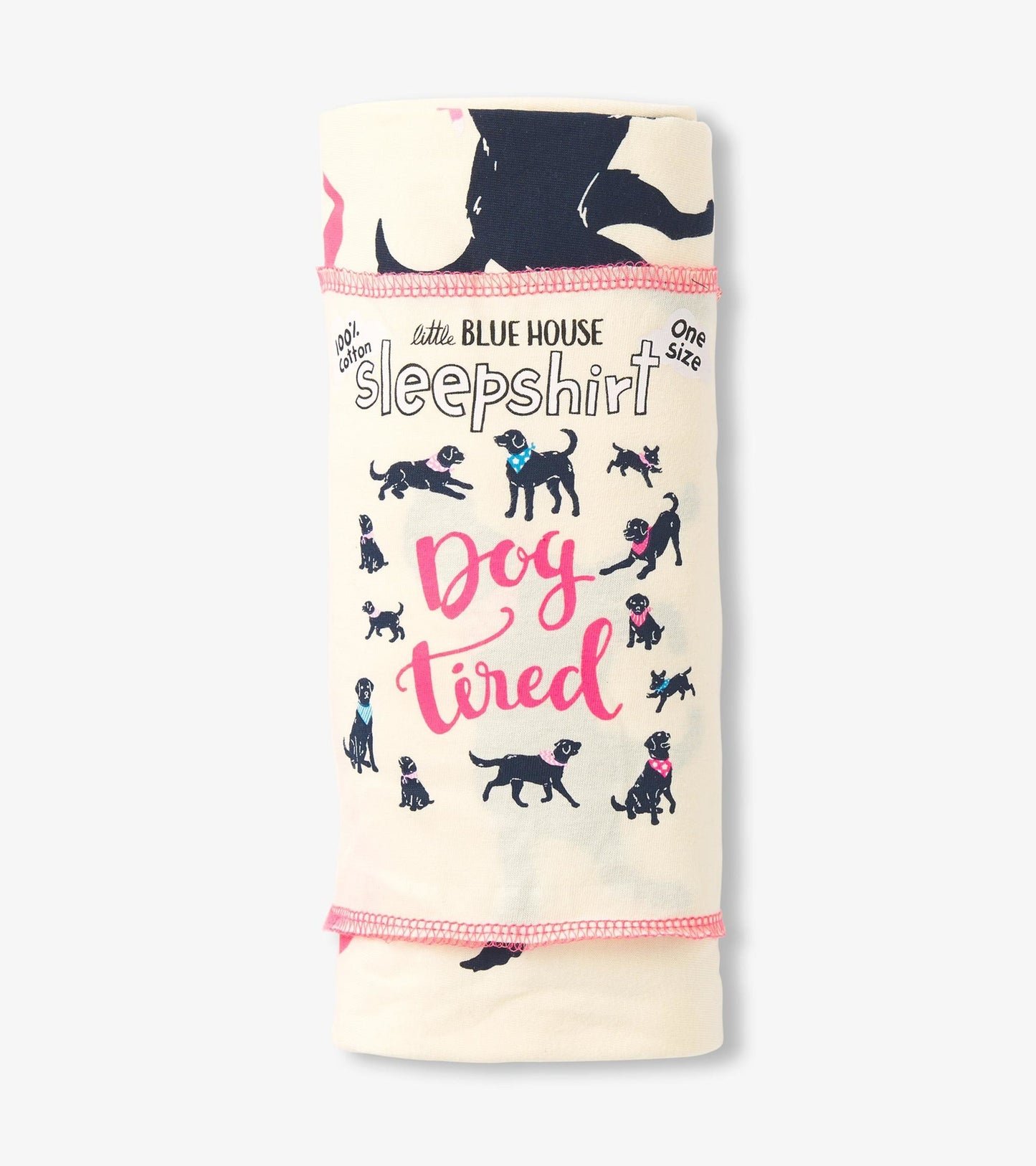 Bandana Labs Dog Tired Women's Sleepshirt