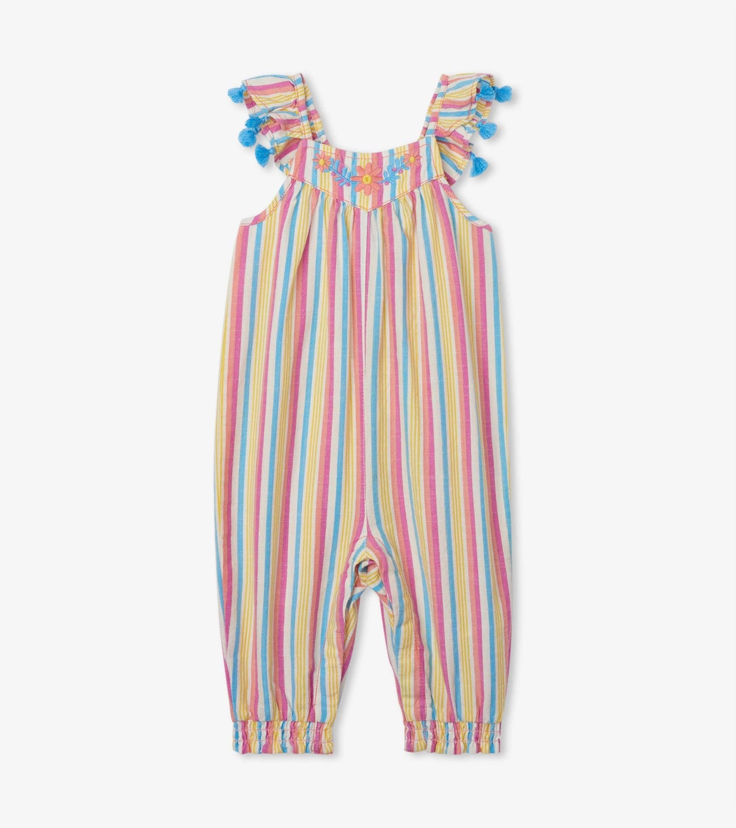 Dream Stripes Chamray Romper