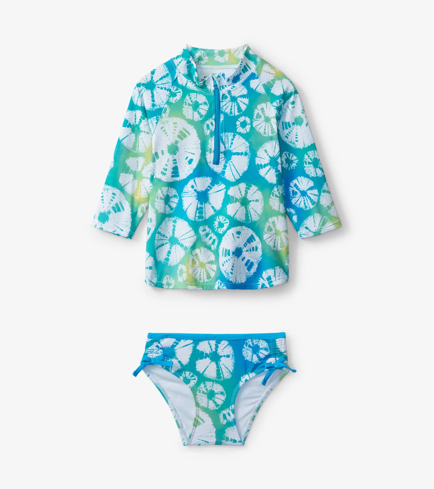 Watermelon Tie Dye Rashguard Set