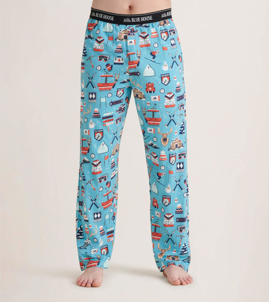 Ski Holiday Men's Jersey Pajama Pants