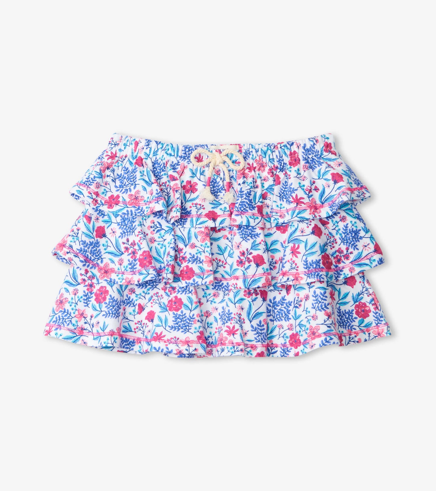 Wild Flowers Tiered Skirt