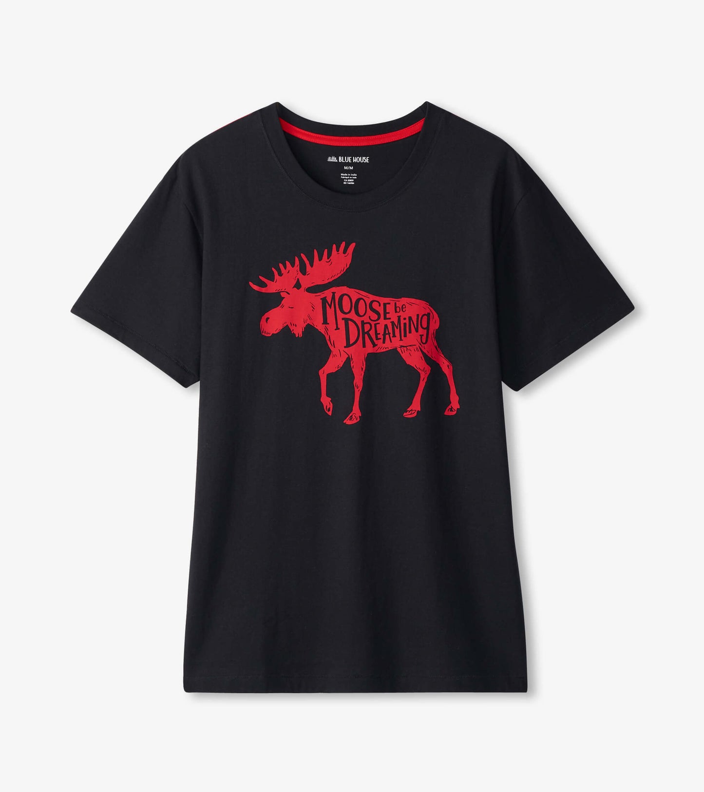 Moose Be Dreaming Men's Tee