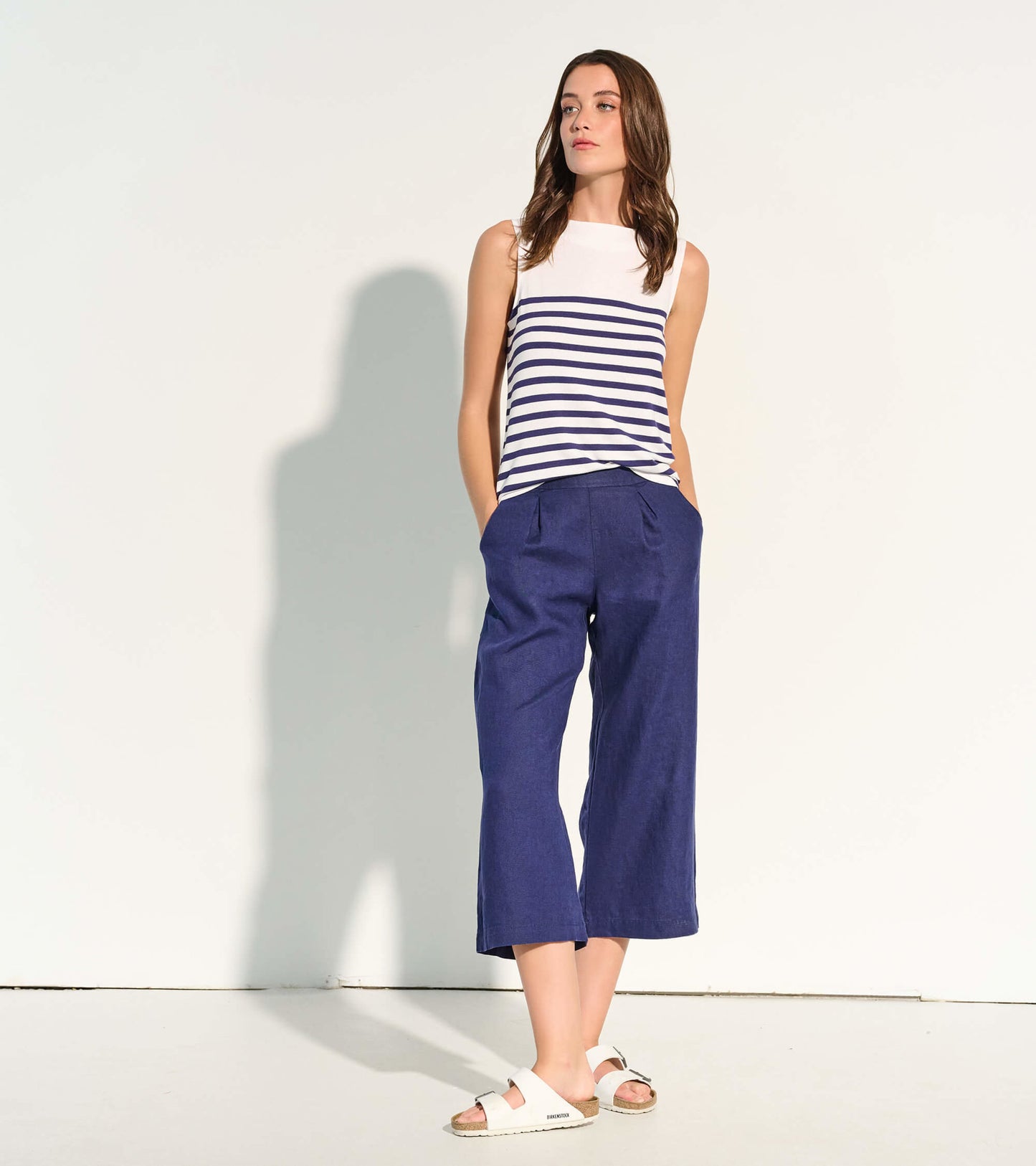 Everyday Tank - Maritime Stripes