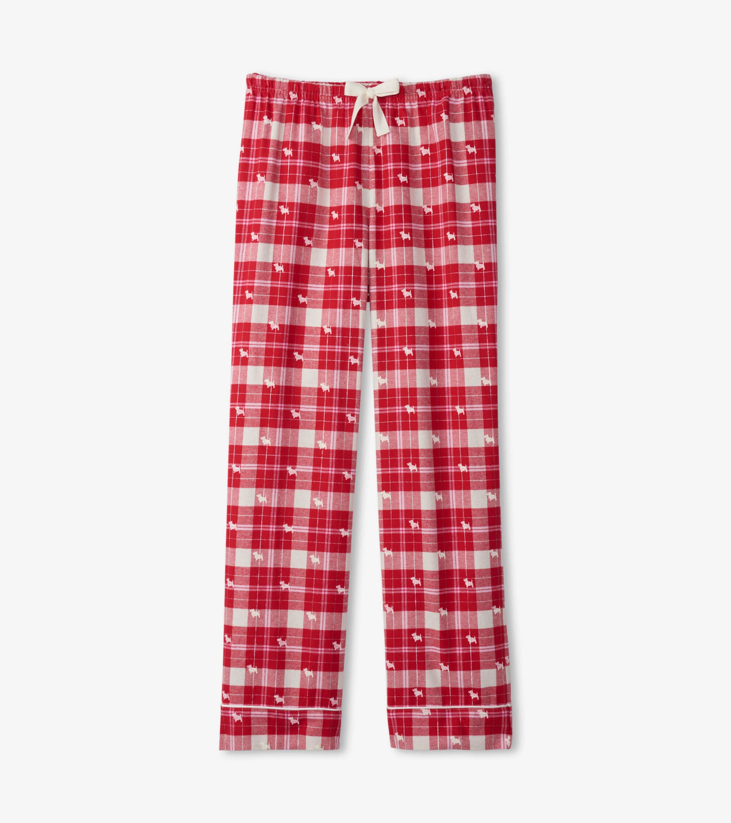 Flannel pj pants women's sale