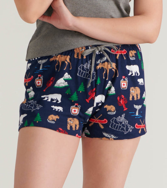 True North Women's Sleep Shorts