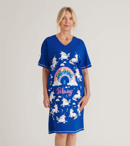 Dreaming is Believing Women's Sleepshirt