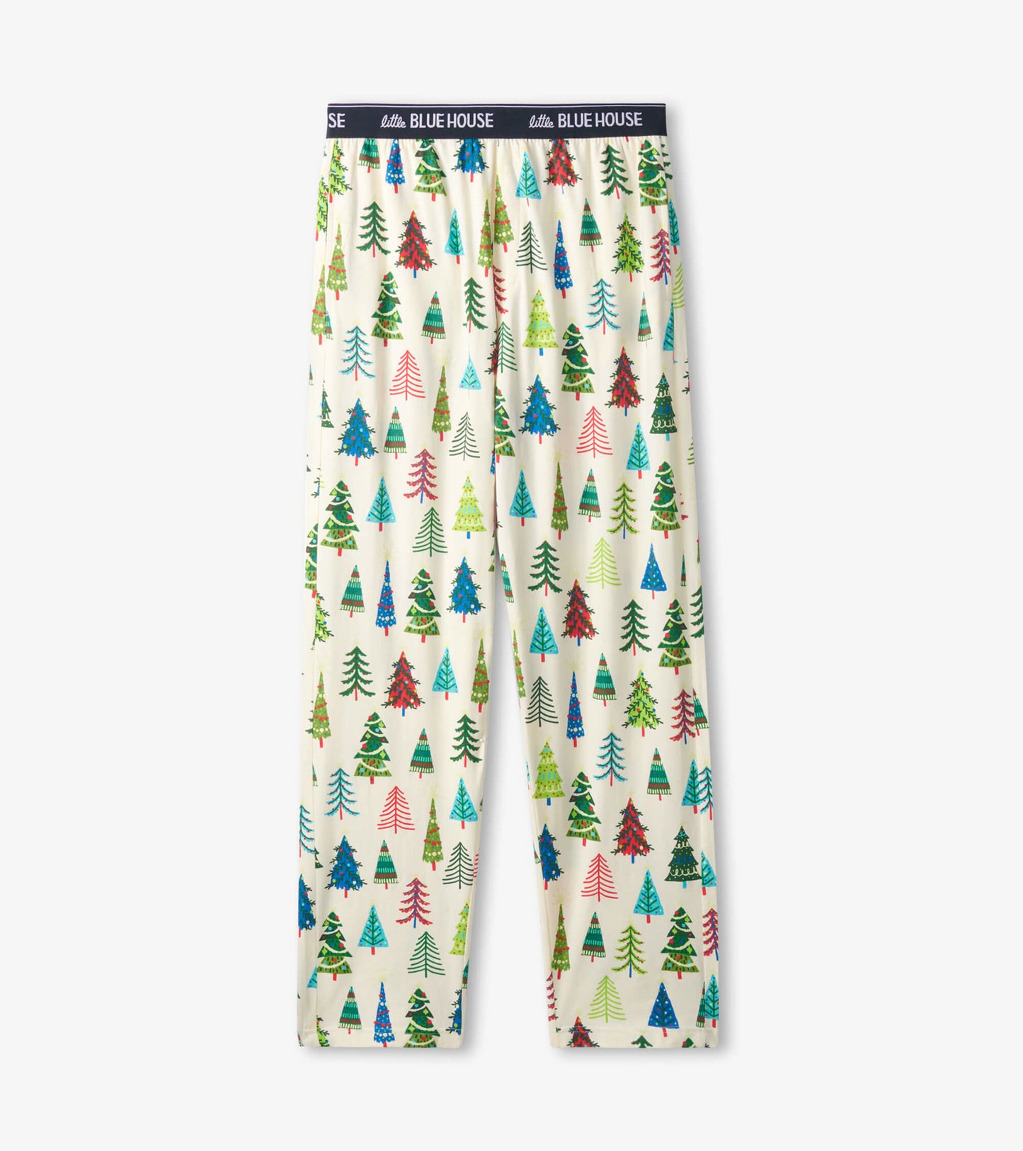 Men's Christmas Trees Jersey Pajama Pants