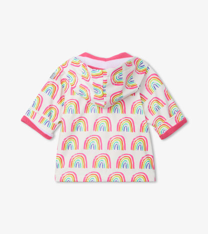 Pretty Rainbows Baby Raincoat