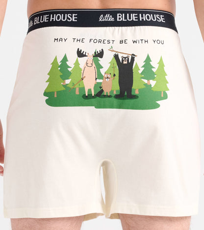 May The Forest Men's Boxer Shorts