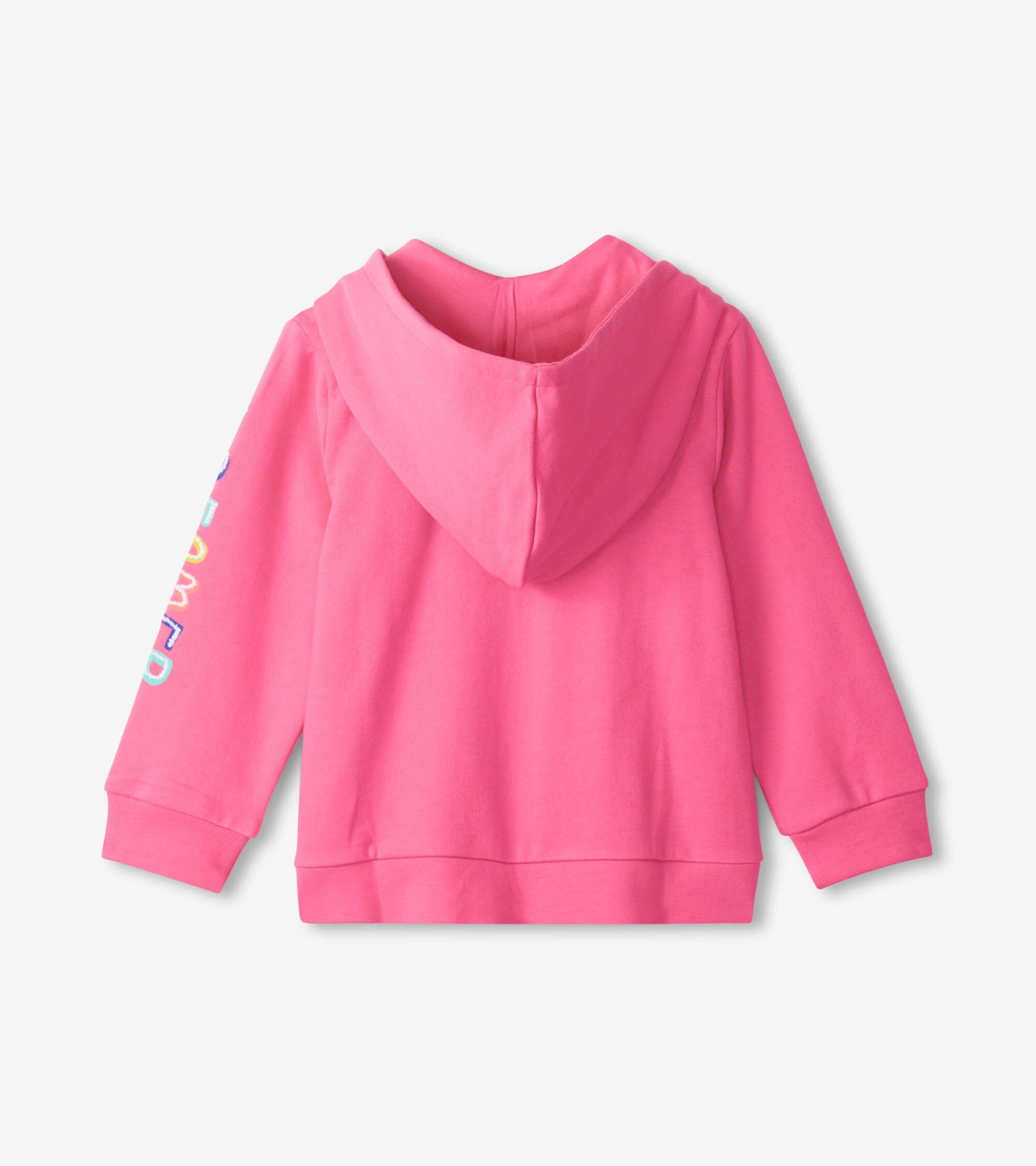 Pink hoodies for girls best sale