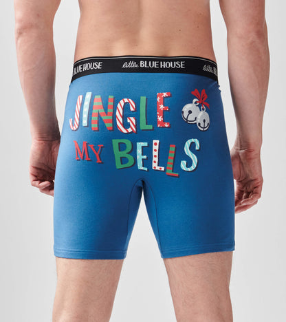 Men's Jingle My Bells Boxers