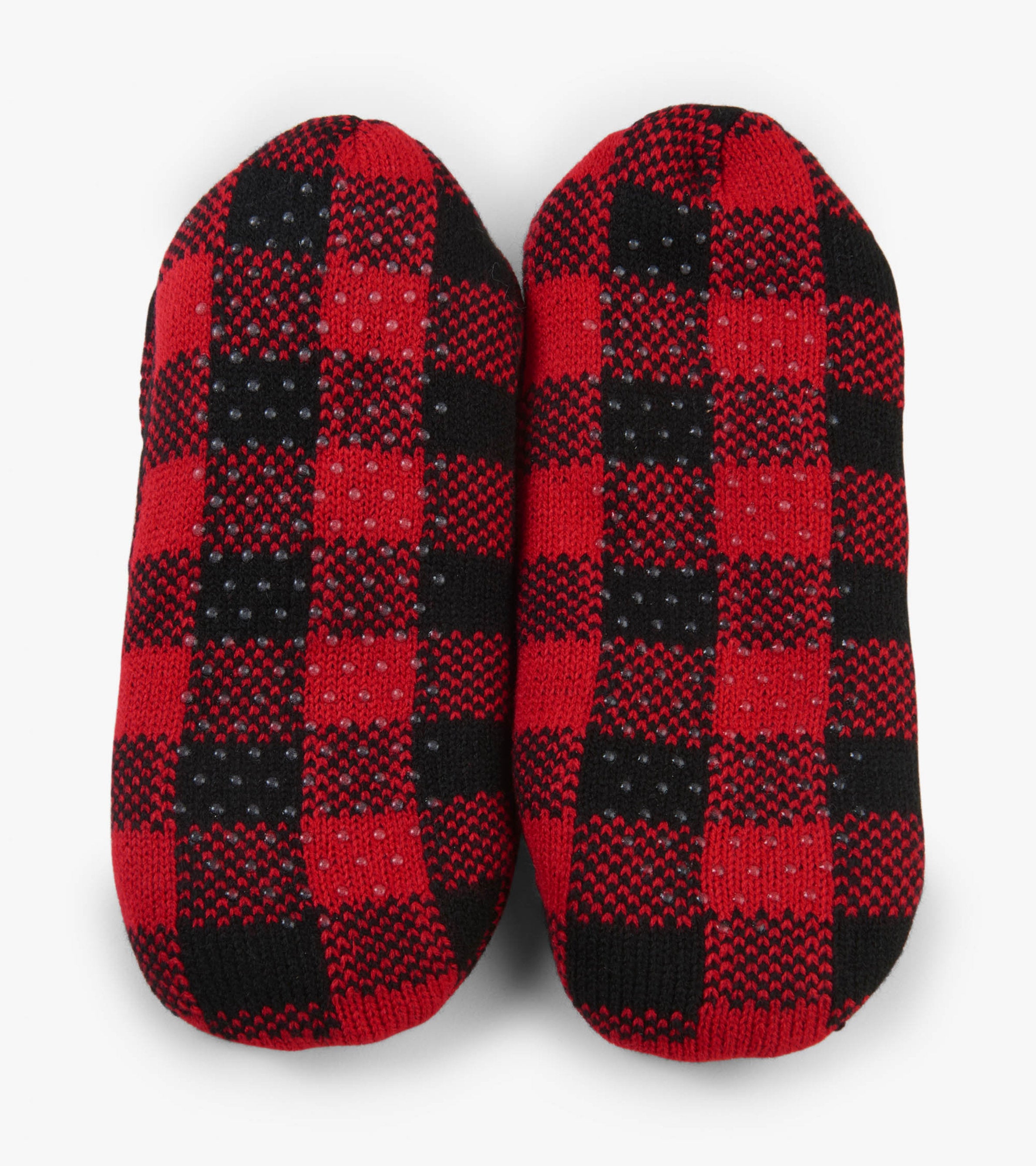 Buffalo Plaid Women s Warm and Cozy Slippers