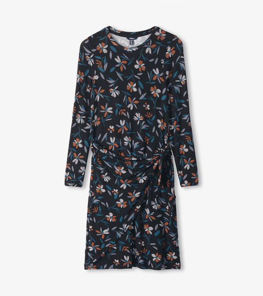 Wrap Dress - Deconstructed Floral