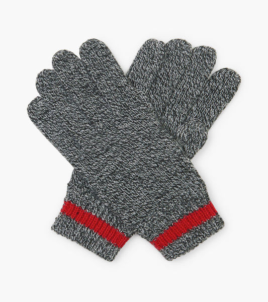 Grey Adult Heritage Gloves