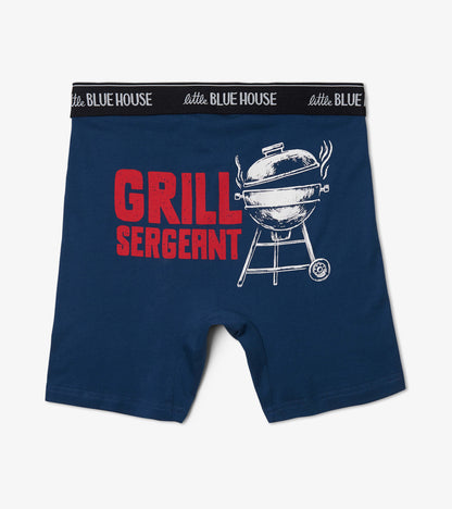 Grill Sergeant Men's Boxer Briefs