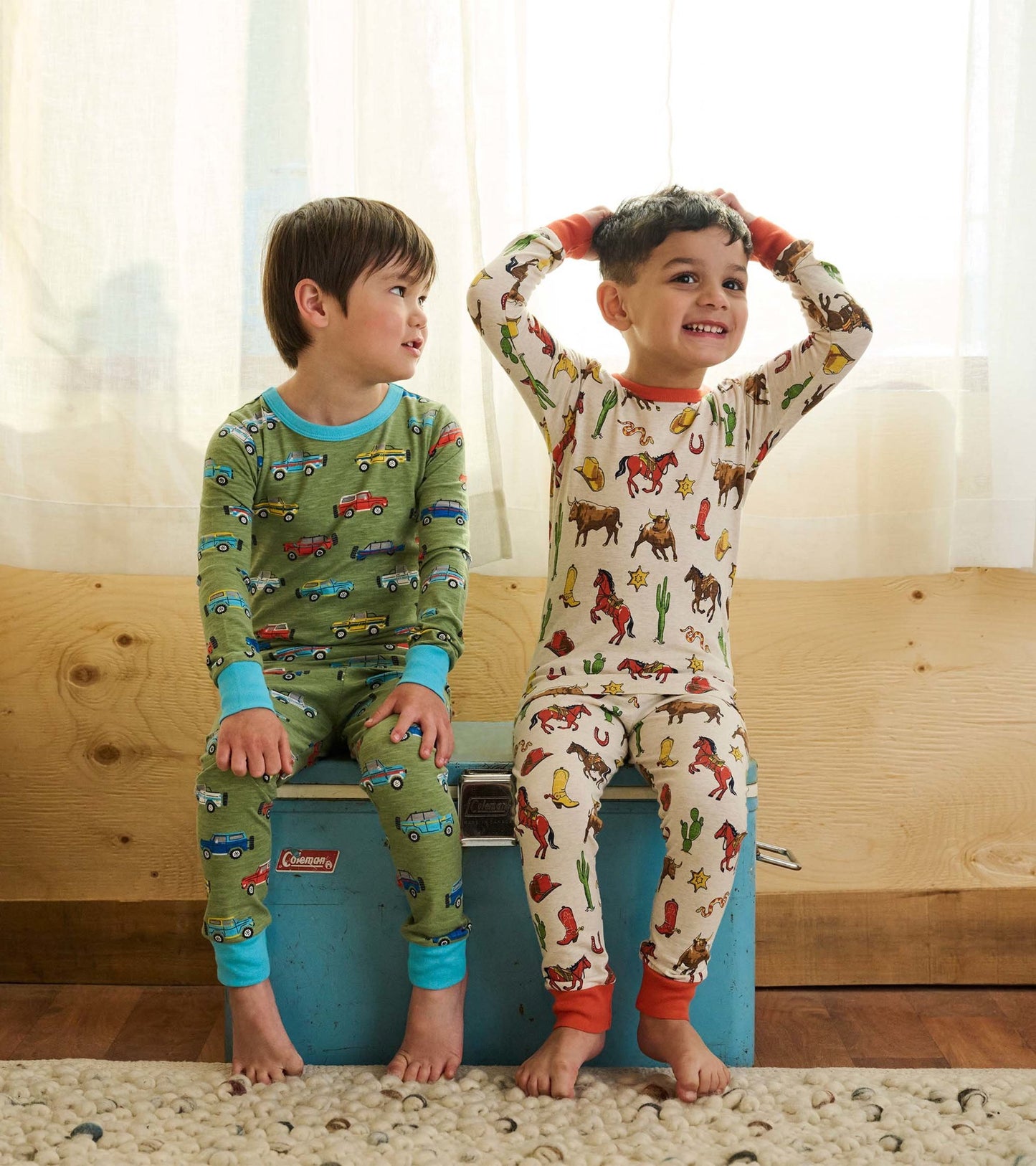 Boys Vintage Rodeo Pajama Set