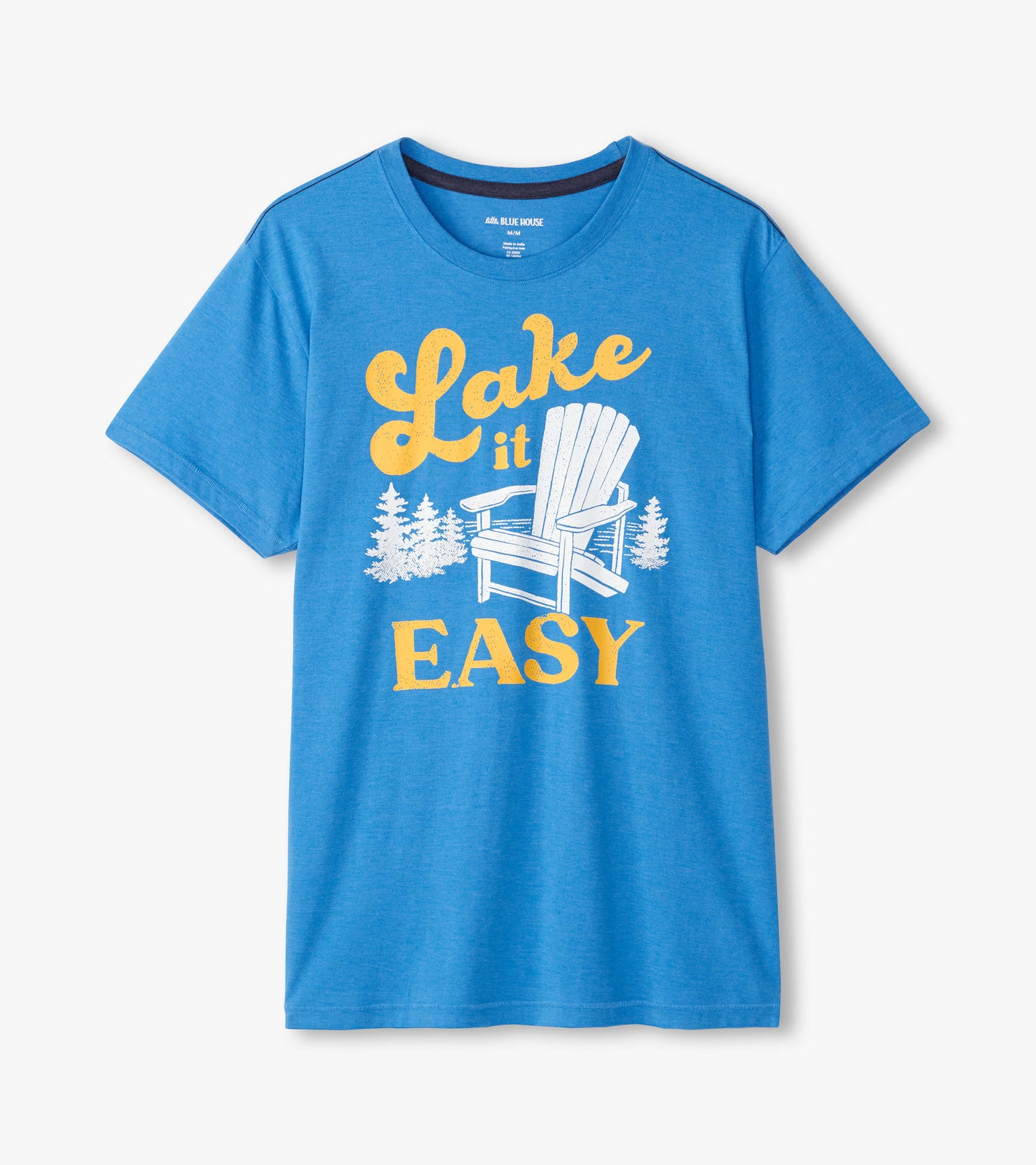 Lake It Easy Men's Tee