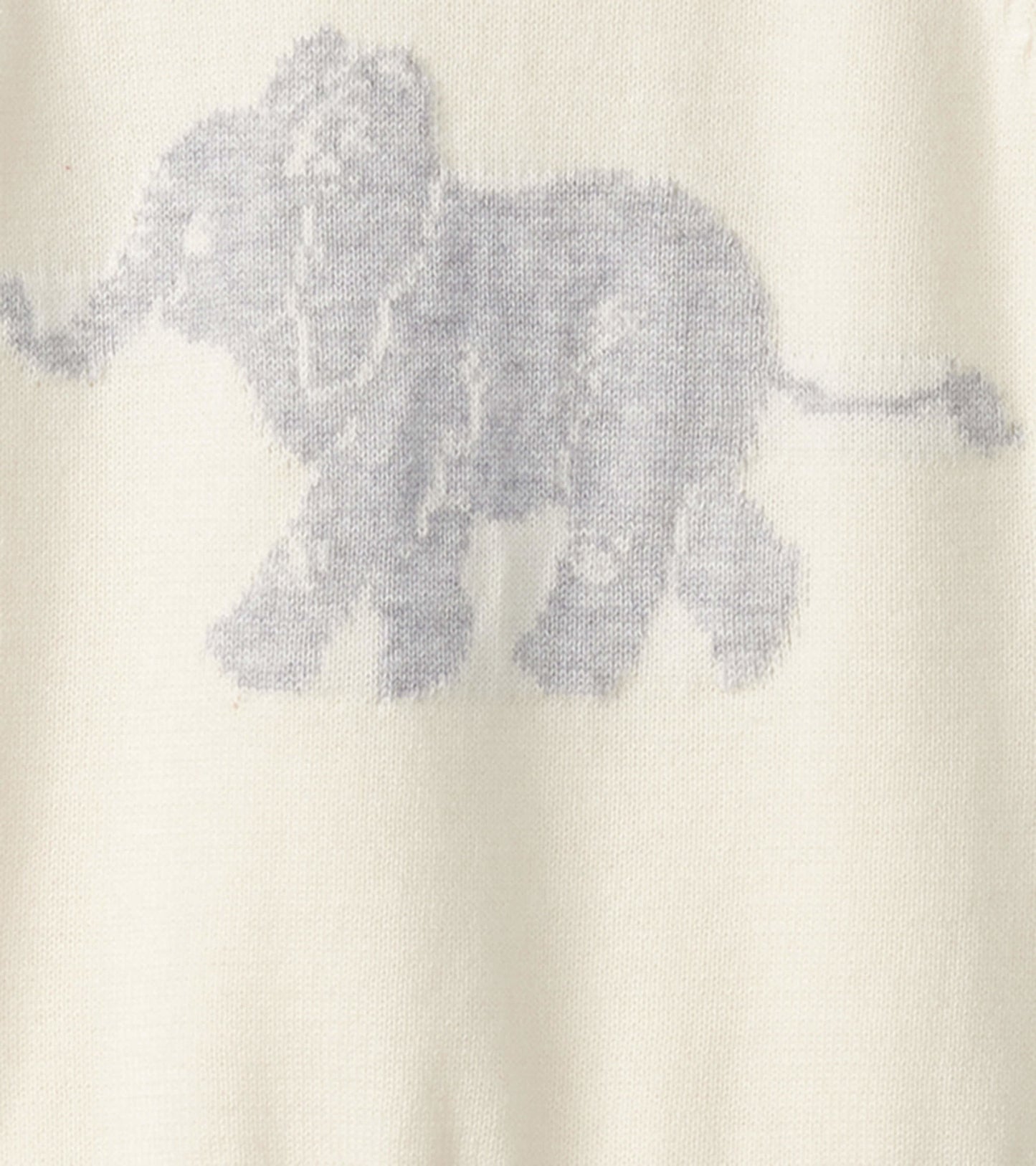 Baby Elephant Pullover Sweater