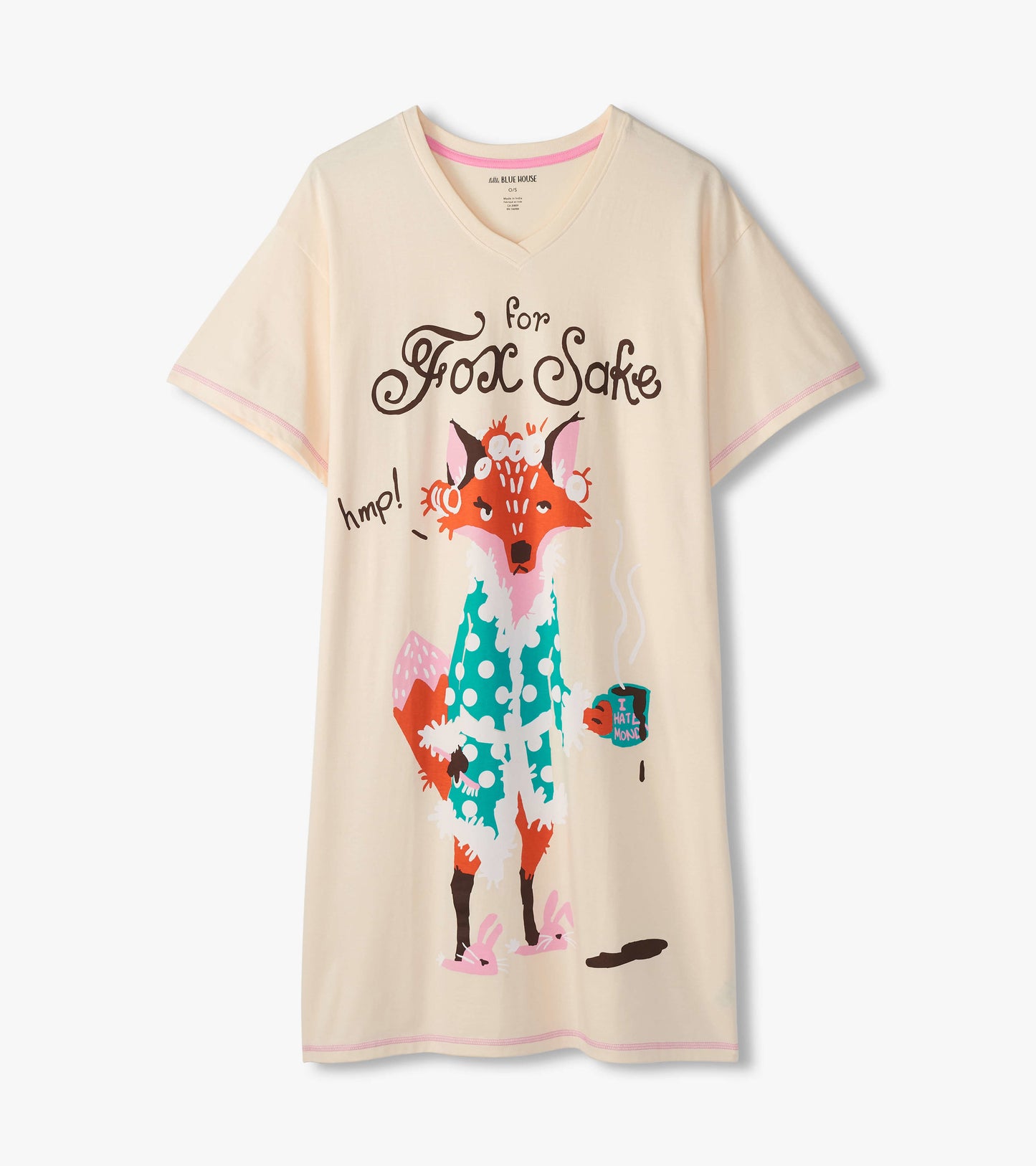 For Fox Sake Women's Sleepshirt