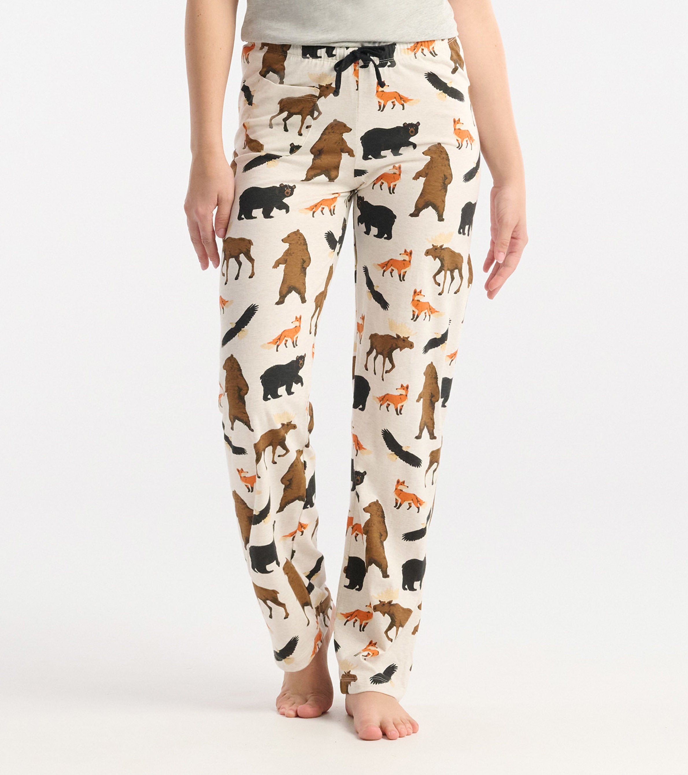 Wildlife Women s Jersey Pajama Pants