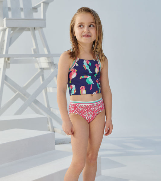 Tropical Birds Tankini Set