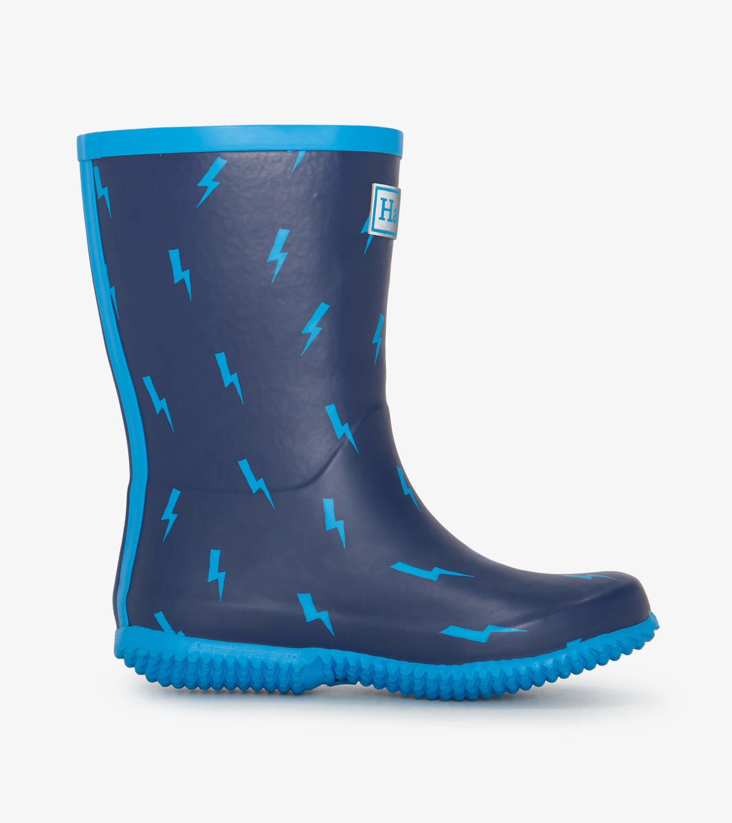 Boys Lightning Storm Packable Rain Boots