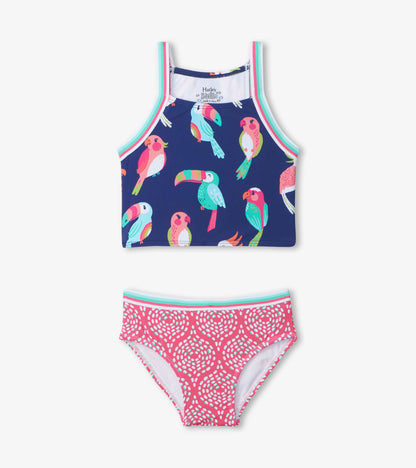 Tropical Birds Tankini Set