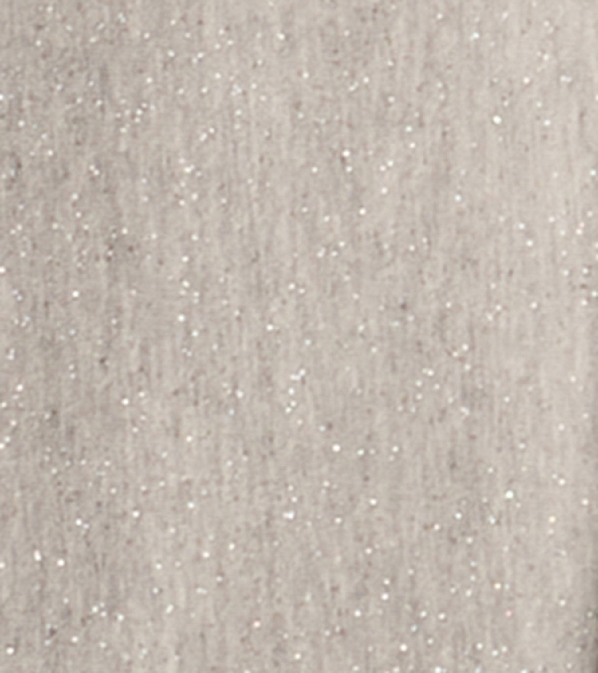 Grey melange leggings with a soft texture and subtle sparkle, suitable for kids aged 3-6 months to 4 years.