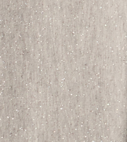 Grey melange leggings with a soft texture and subtle sparkle, suitable for kids aged 3-6 months to 4 years.