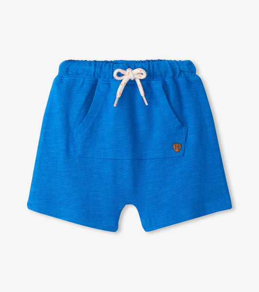 Baby & Toddler Boys Deep Sky Blue Kanga Shorts