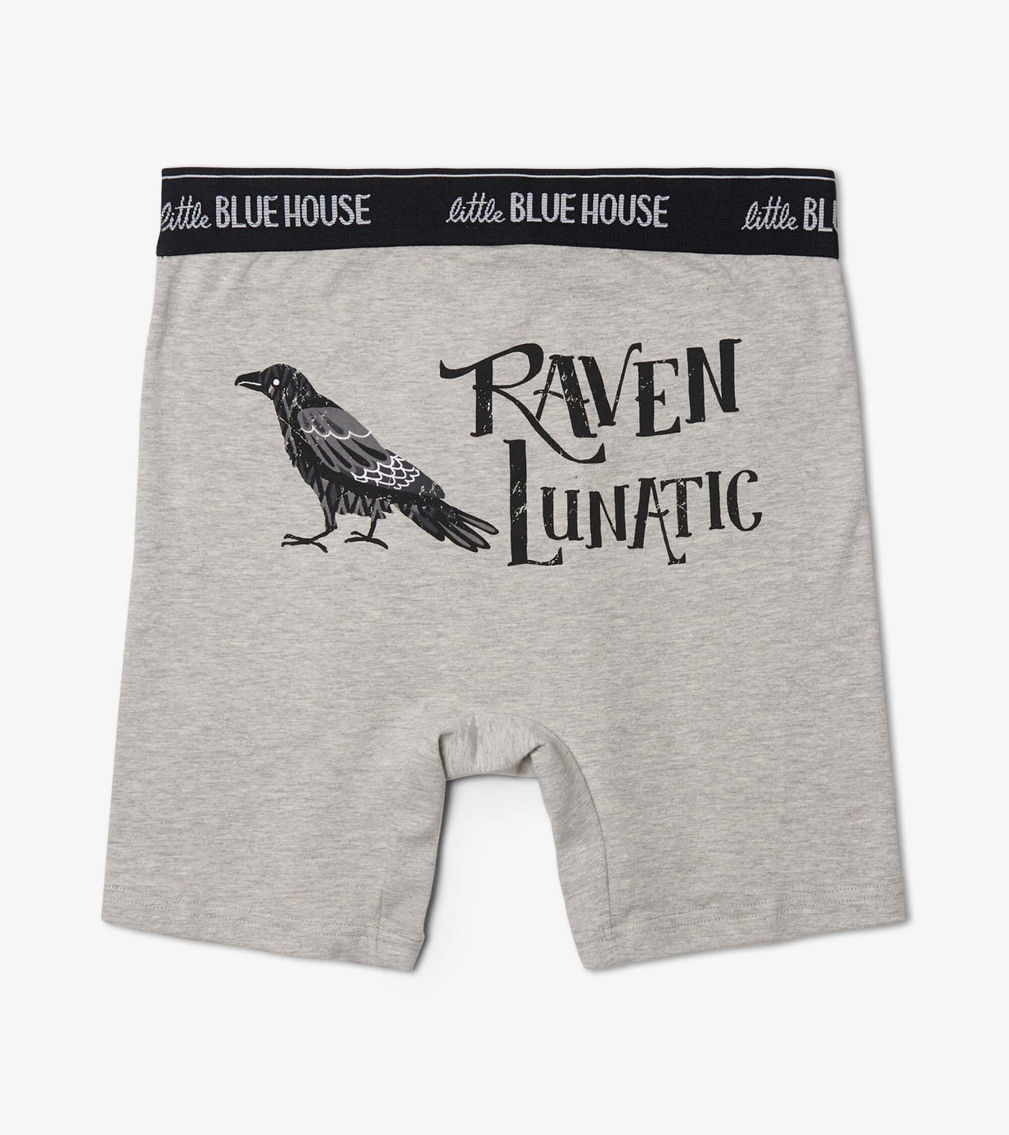 Raven Lunatic Men's Boxer Briefs