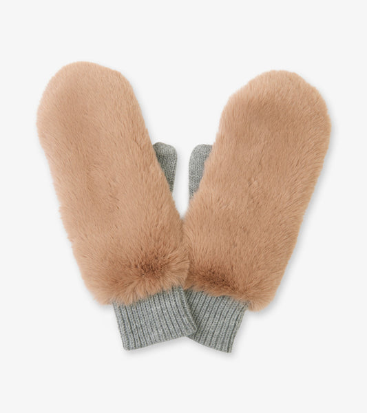 Faux Fur Adult Heritage Mittens