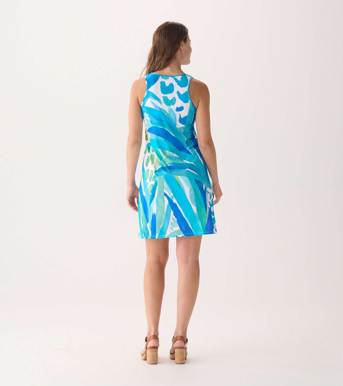 Women's Painted Pineapple Summer Dress