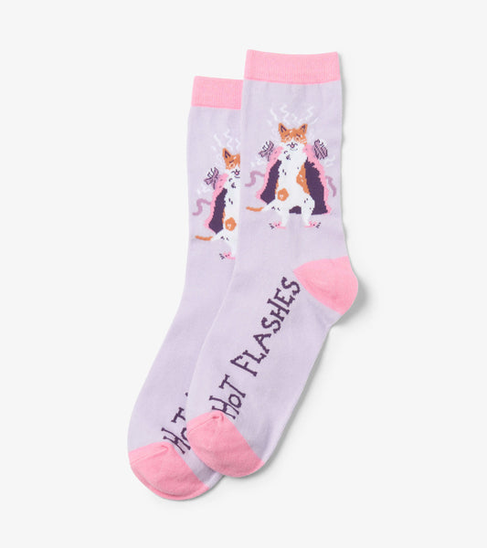 Hot Flashes Women's Crew Socks