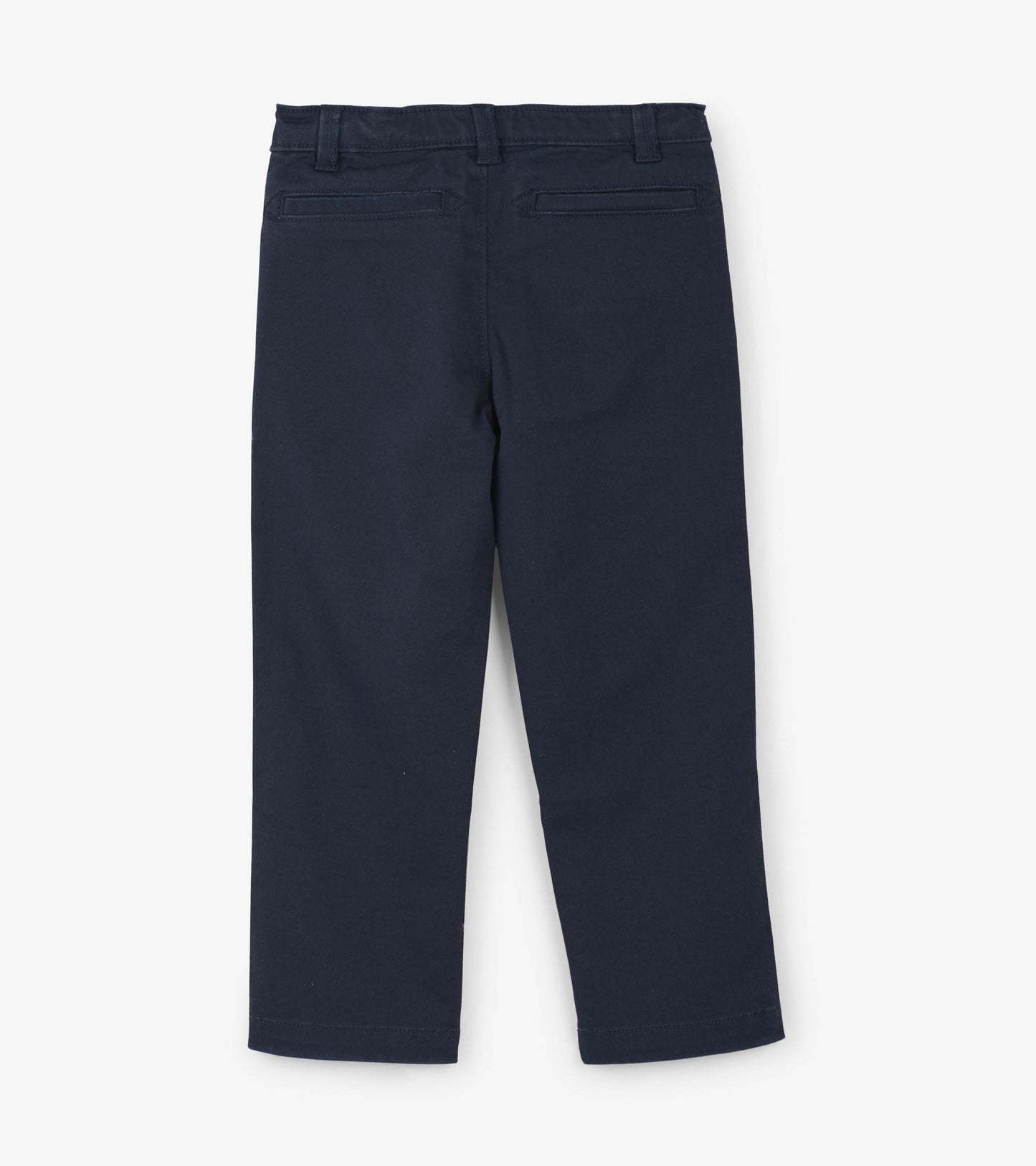 Boys Navy Twill Pants