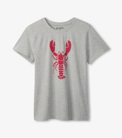 Lobster Women Crew Neck T-Shirt