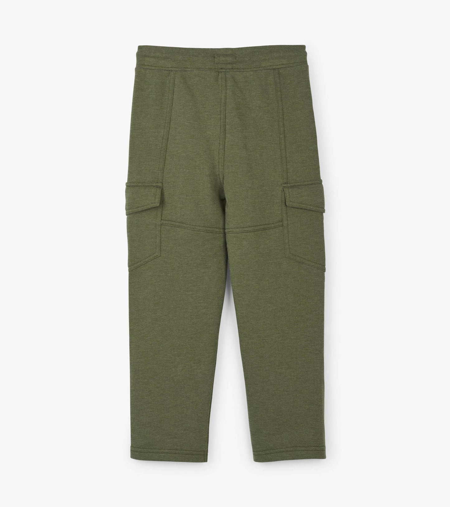 Boys Moss Melange Cargo Joggers