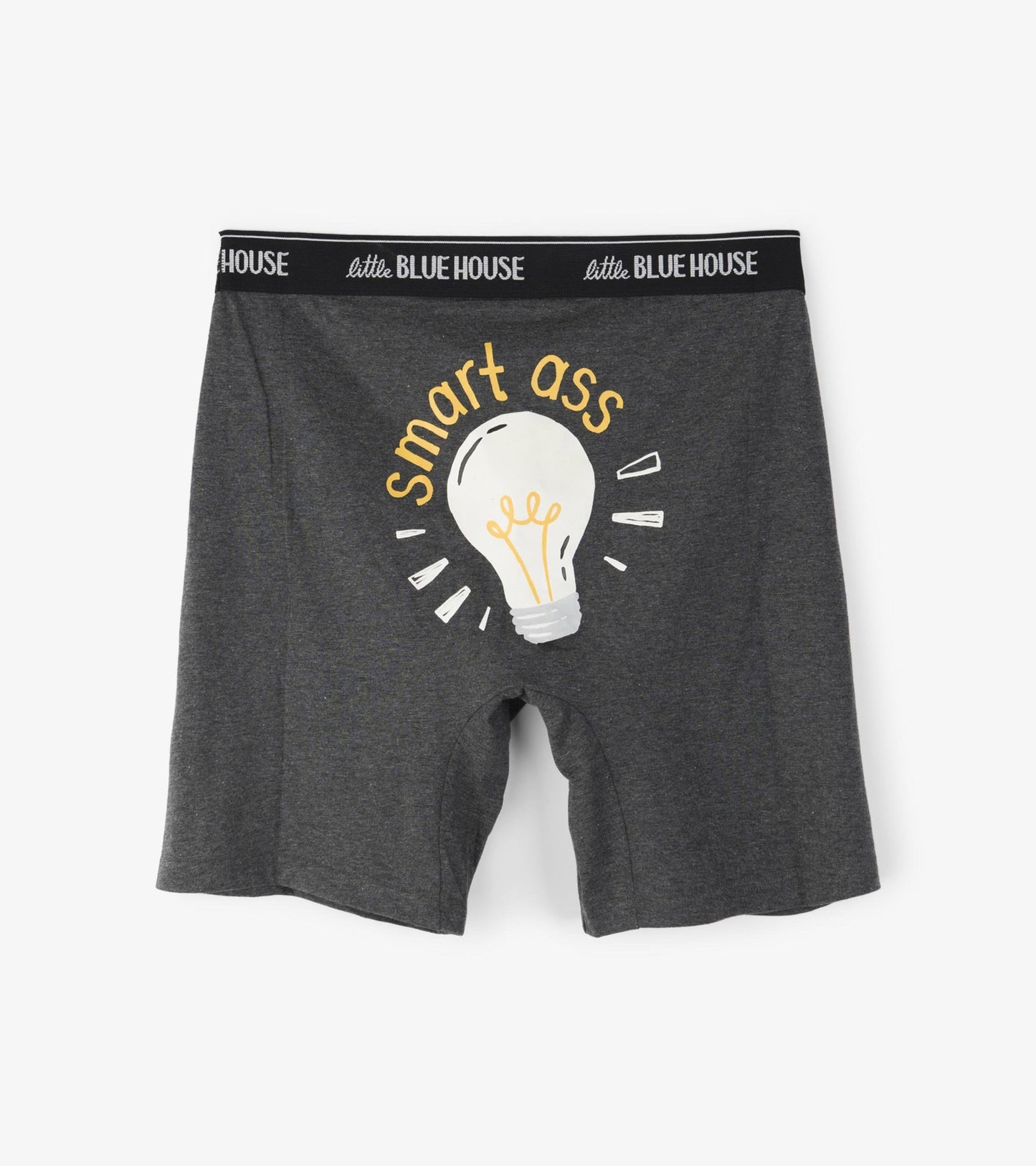 Smart Ass Men's Glow in the Dark Boxer Briefs