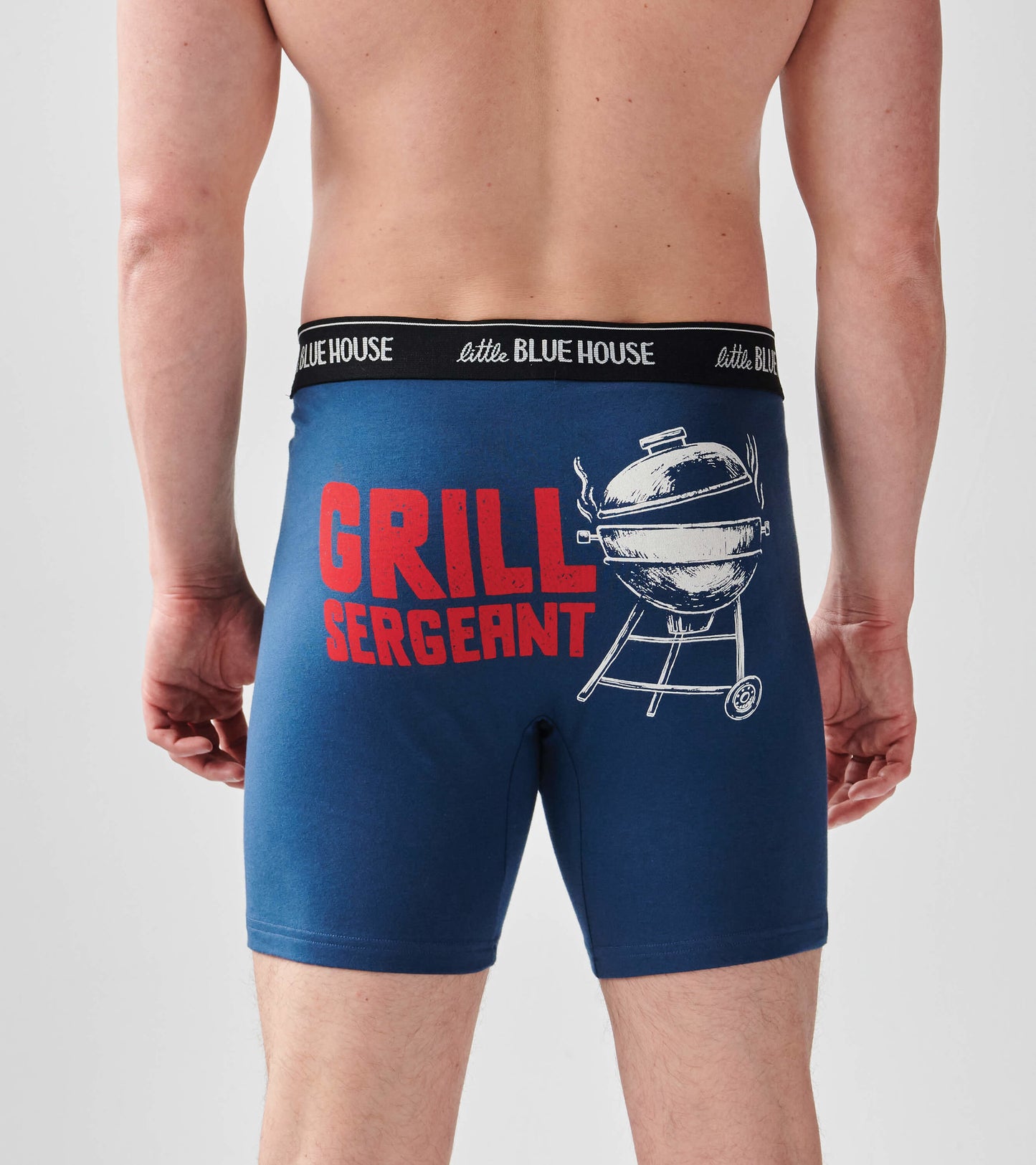 Grill Sergeant Men's Boxer Briefs