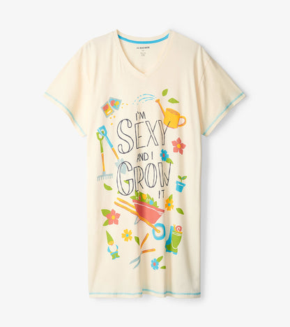 Sexy And I Grow It Women's Sleepshirt